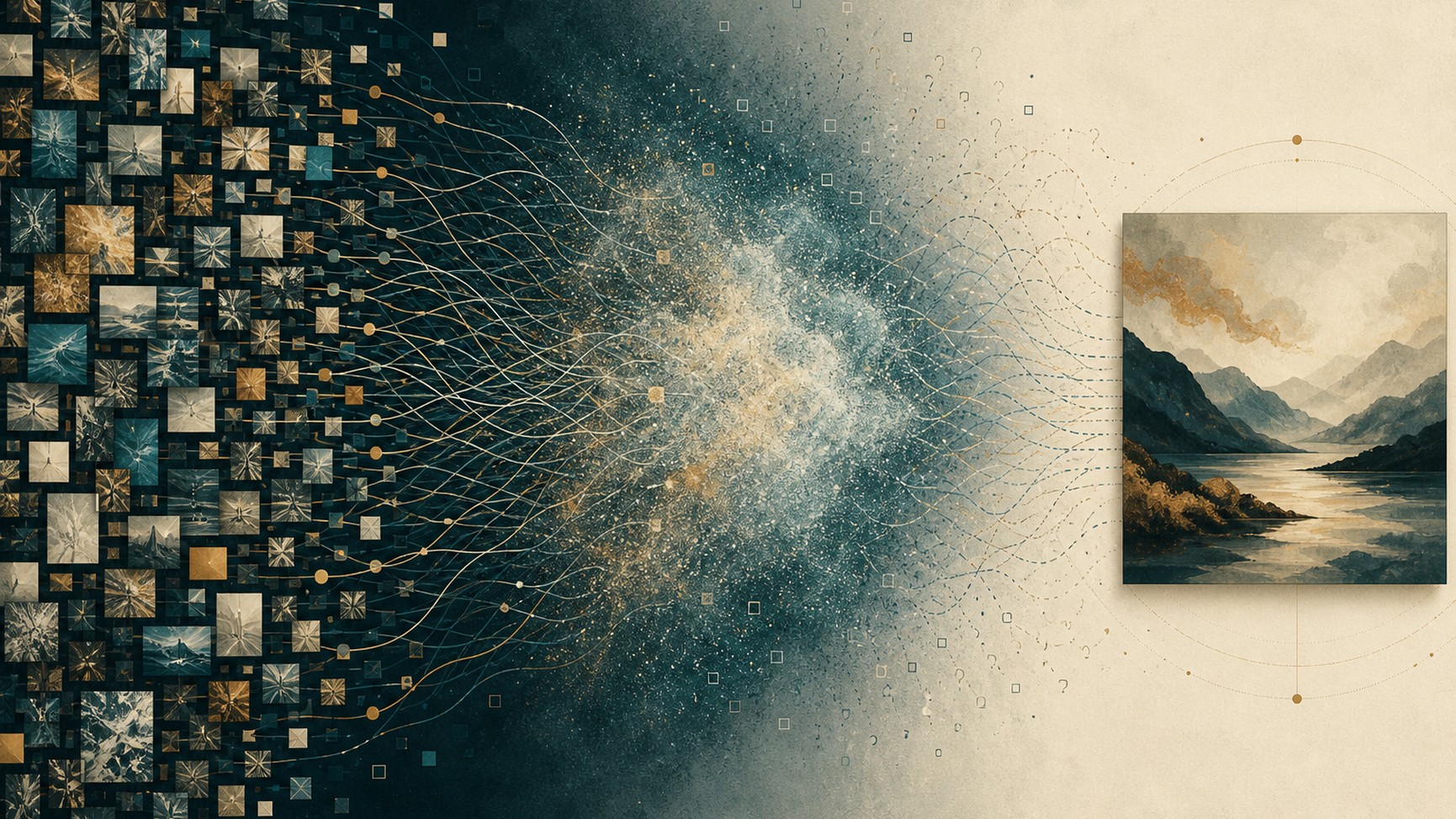 2026年研究は特殊な拡散アンサンブルで学習項目を厳密に除き、データが増えるほど一枚・一作者の影響が小さくなる場合を示しました。