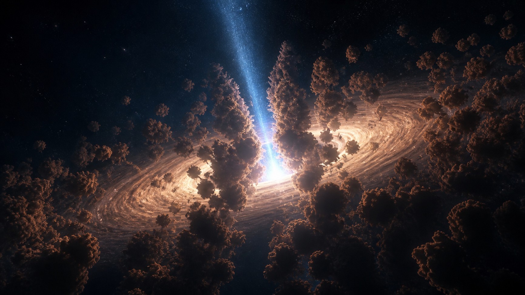 PHL 1811 pareció intrínsecamente débil en rayos X durante dos décadas. Un estado brillante en 2024 y el reanálisis del archivo favorecen un viento grumoso que suele ocultar su fuente de rayos X.